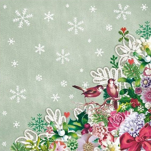 Skag Decoupage Serviette