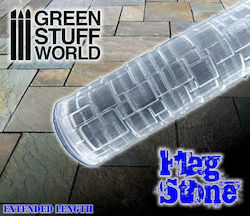 Green Stuff World Flagstone Rolling Pins Modeling