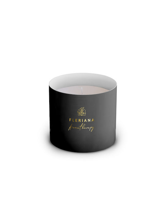 Fleriana Aromatic Soy Candle in Jar with Euphor...