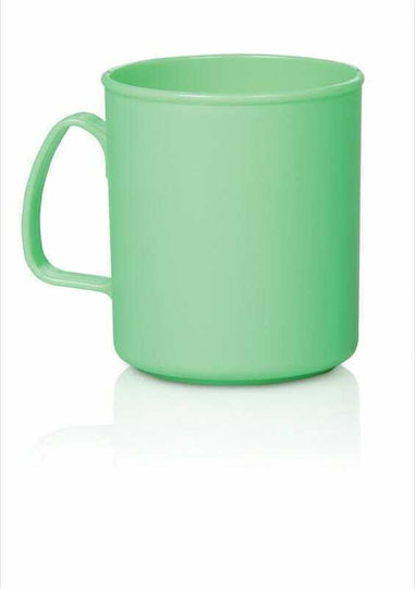 Viosarp Cană Plastic Verde 300ml
