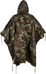 Mil-Tec US Poncho Hunting Rainwear Beige