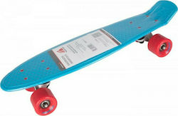 Meteor Complete Penny Board 5.7" Blue