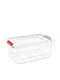 Viosarp Plastic Cutie de Depozitare cu Capac Transparent 35x23.5x15cm 1buc