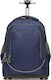 Polo Uplow School Bag Trolley Elementary, Elementary Blue with Water Bottle Holder 30Liters 2020