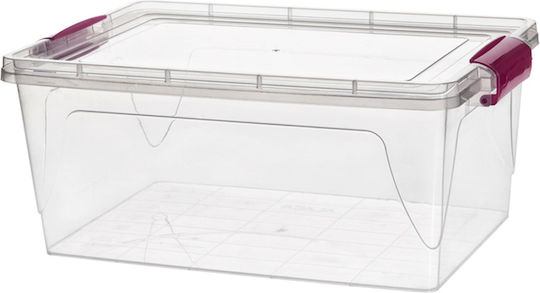 Viosarp Plastic Storage Box with Lid 1pcs Viosarp Plastic Storage Box with Lid 1pcs