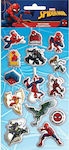 Luna Stickers Puffy Spiderman