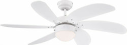 Westinghouse Turbo Swirl Deckenventilator 105cm...