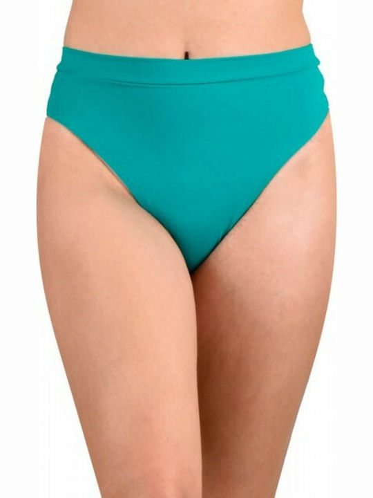 Bluepoint Bikini Slip Talie Înaltă Albastru