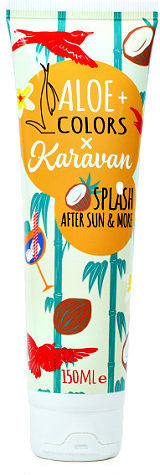 Aloe Colors Karavan Nach der Sonnenpflege Lotion mit Ringelblume & Kamille 150ml