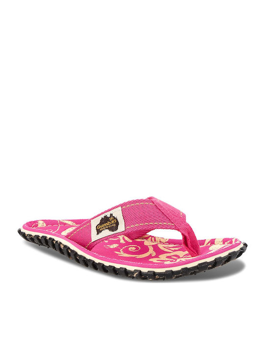 Gumbies Islander Women's Flip Flops Pink