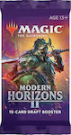 Wizards of the Coast Magic: The Gathering Magic the Gathering Draft Booster - Modern Horizons 2