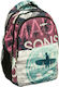 Maui & Sons Maui Breeze School Bag Backpack Elementary, Elementary Multicolored 40lt
