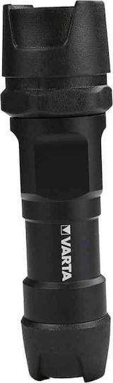 Varta Φακός LED IP67 με Μέγιστη Φωτεινότητα 300lm Indestructible F10 Pro 3τμχ