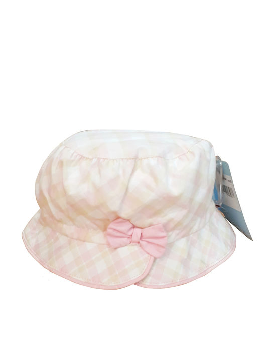 Sterntaler Παιδικό Καπέλο Υφασμάτινο Λευκό