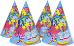 Viosarp Party Hats Καπελάκια Party Σετ 4 Τμχ. 4pcs VC1012