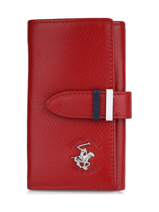 Beverly Hills Polo Club Key Holder Wallet Leath...