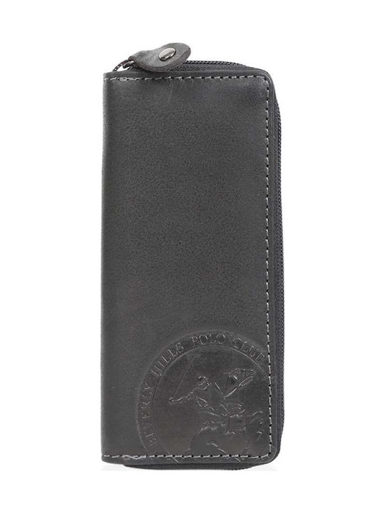 Beverly Hills Polo Club Key Holder Wallet Leath...