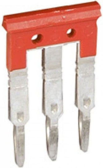 Legrand Viking Brückenblock elektrische Schalttafel Kamm 3 Klemmen 8mm 037507
