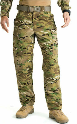 5.11 Tactical TDU Pantaloni Militari Camo Multicam în Culoare Kaki 74350