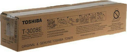 Toshiba T-3008E Γνήσιο Toner Laser Εκτυπωτή Μαύ...