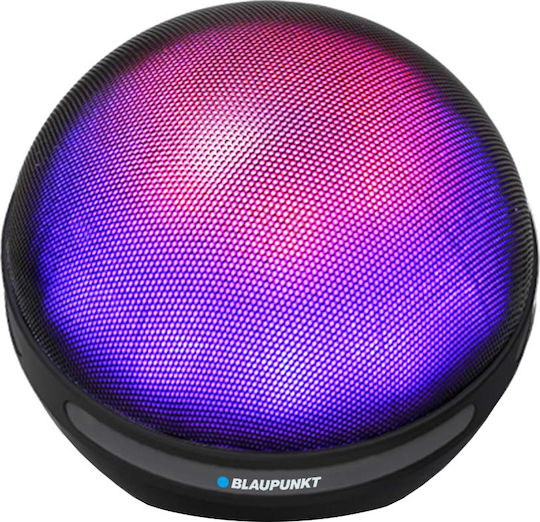 Blaupunkt BT08LED Bluetooth Speaker 5W with Radio and Battery Life up to 4 hours Black