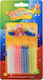 Viosarp Birthday Candle Regular Multicolored 24pcs VC092