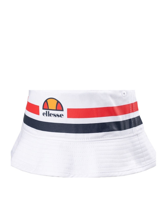 Ellesse Lanori Υφασμάτινo Ανδρικό Καπέλο Στυλ Bucket Λευκό