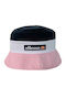 Ellesse Men's Bucket Hat Pink / White / Navy Blue