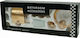 TY-60306 An der Wand montiert Badezimmer-Accessoire-Set Metall Gold 6Stück