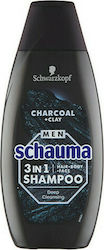 Schwarzkopf Charocal+ Clay 400ml Schwarzkopf Charocal+ Clay 400ml