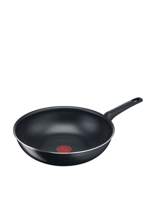 Tefal Simple Cook Wok από Αλουμίνιο με Αντικολλητική Επίστρωση 28cm