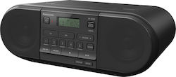 Panasonic Portable Radio-CD Player Equipped with CD / MP3 / USB / Radio Black