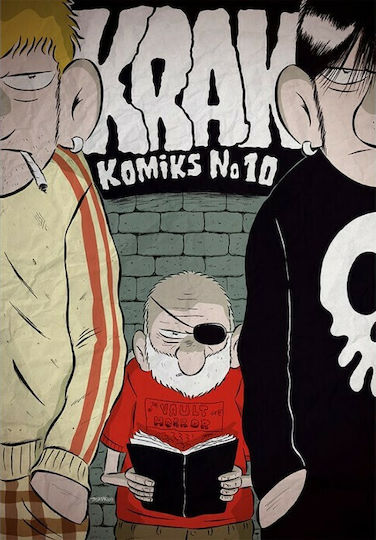 Krak, Vol. 10 Komiks No10
