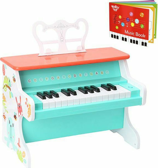 Tooky Toys Piano For Ages 3+