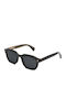 Gast Maven Men's Sunglasses with Black Plastic Frame and Black Lens