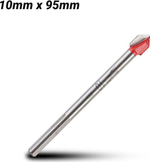 Milwaukee Drill Carbide for Glass, Tiles and Masonry 10mm