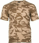 Mil-Tec Desert Camouflage T-shirt in Braun Farbe