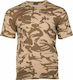 Mil-Tec Desert Camouflage Tricou în culoarea Maro