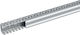 Legrand Lina 25 Cable Channel with Perforated Stand made of Plastic 40x25mm Gray 1m