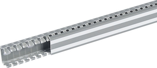 Legrand Lina 25 Cable Channel with Perforated Stand made of Plastic 40x25mm Gray 1m