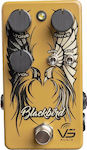 VS Audio BlackBird Pedale Wirkung Overdrive E-Bass