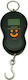 Ezra Electronic Professional Hanging Scale with Weighing Capacity of 40kg and Division 5gr