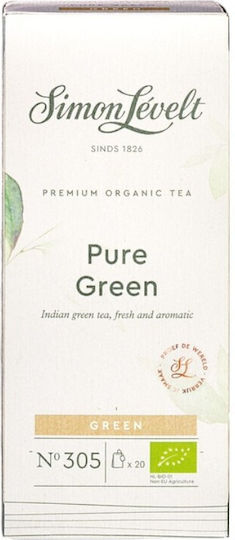 Simon Levelt Grün Tee Bio-Produkt Pure 20 Beutel 1Stück
