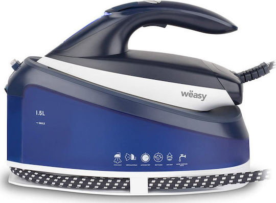 Wëasy Weasy LIN220 Σύστημα Σιδερώματος Πίεσης 5.5bar με Δοχείο 1.5lt