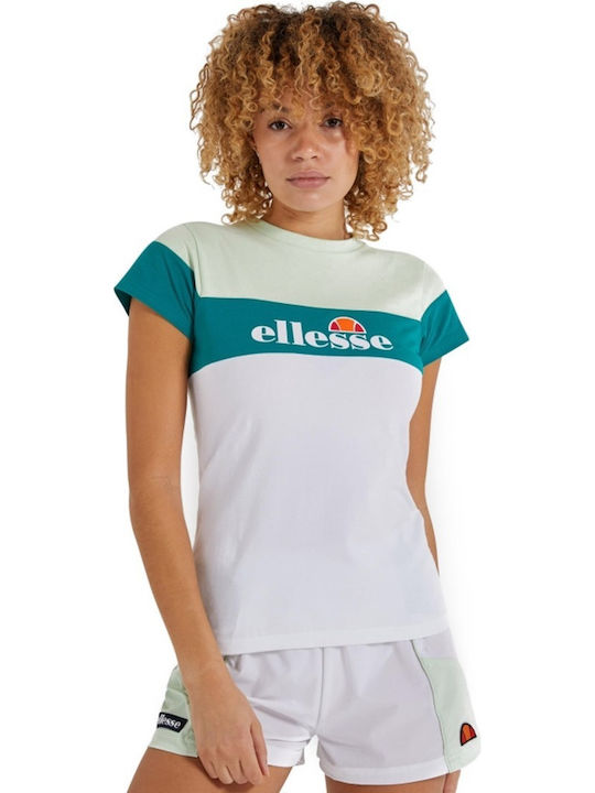Ellesse Cake Women's Athletic T-shirt White