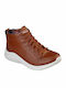 Ultra Flex 2.0 Leder Stiefeletten Damen Braun