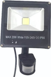 Boxer Προβολέας 20W Στεγανός Boxer Προβολέας 20W Στεγανός