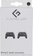 Floating Grip Smart Wall Mounts for 2x Controllers Βάση Φόρτισης για 2 χειριστήρια Switch Μαύρη 368043
