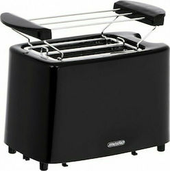 Mesko MS-3220 Φρυγανιέρα 2 Θέσεων 900W Μαύρη