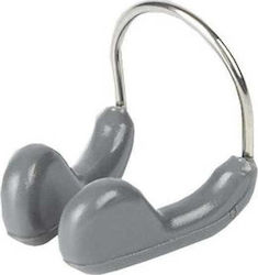 Speedo Competition Swimming Nose Clip Gray